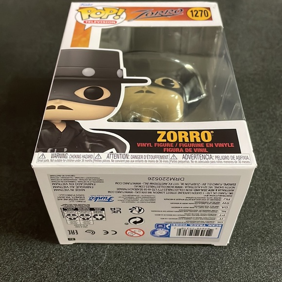 Pop! # 1270 Zorro - Picture 8 of 10